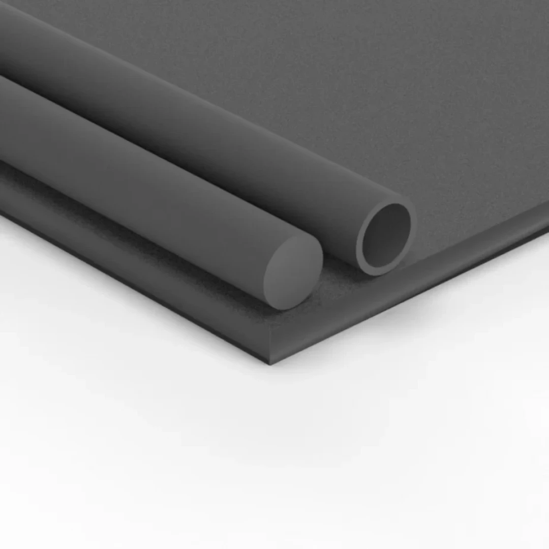 Moly-Filled PTFE Moly-Filled PTFE Sheets, Rods & Sealing Components – PTFE + MoS₂ by Saifex Industries